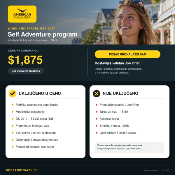 self adventure usa