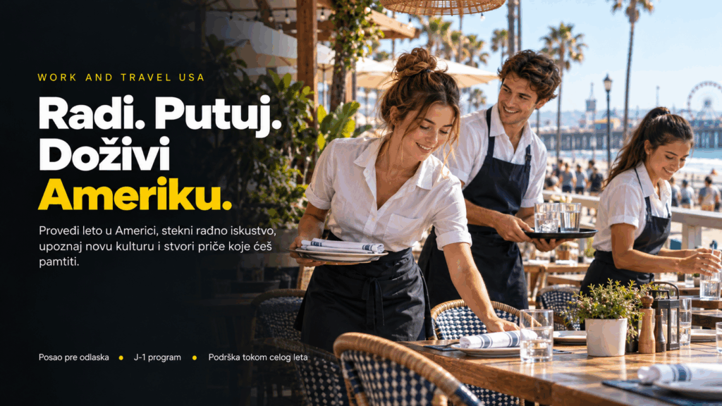 WORK AND TRAVEL USA