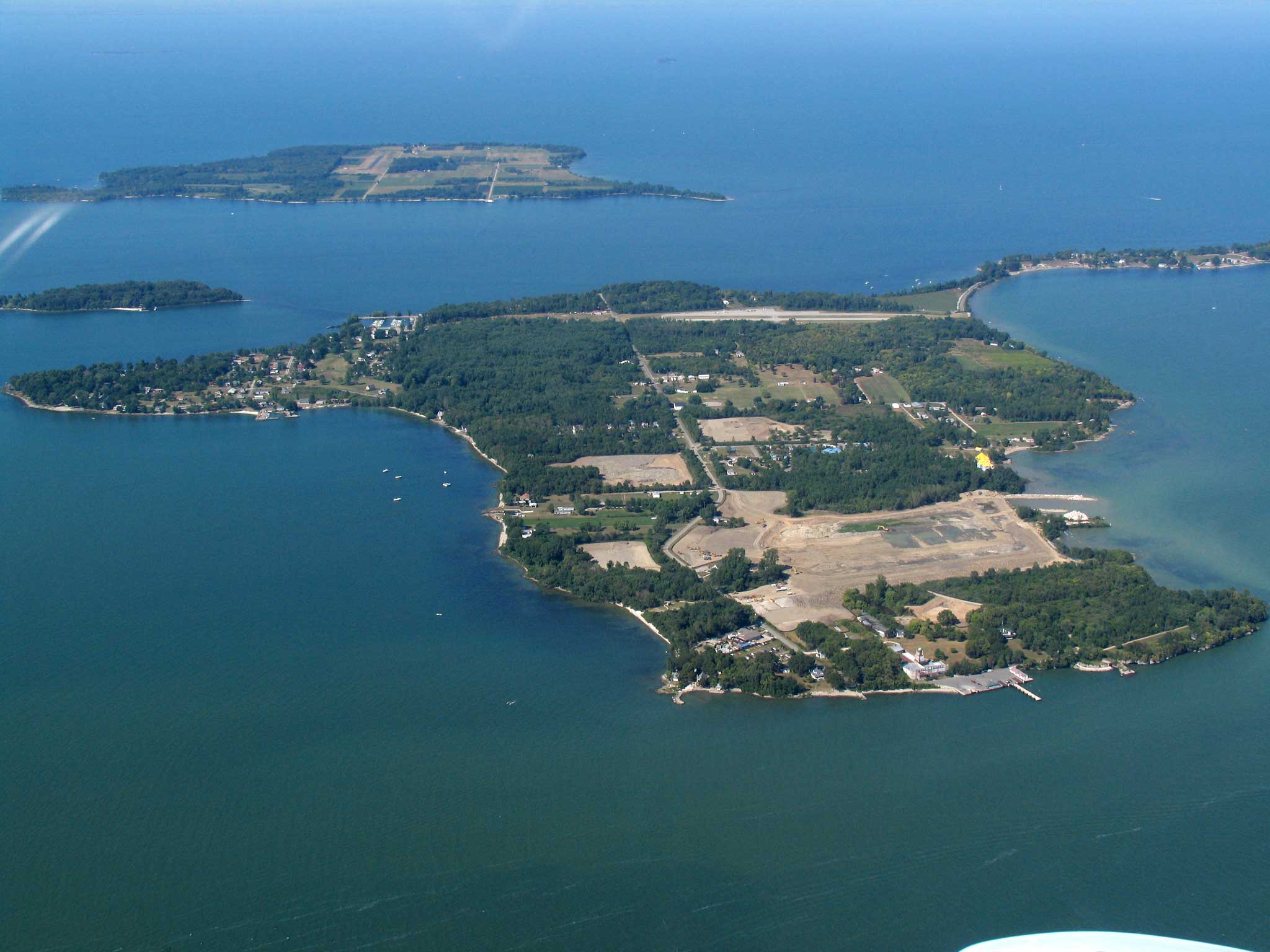middle bass island