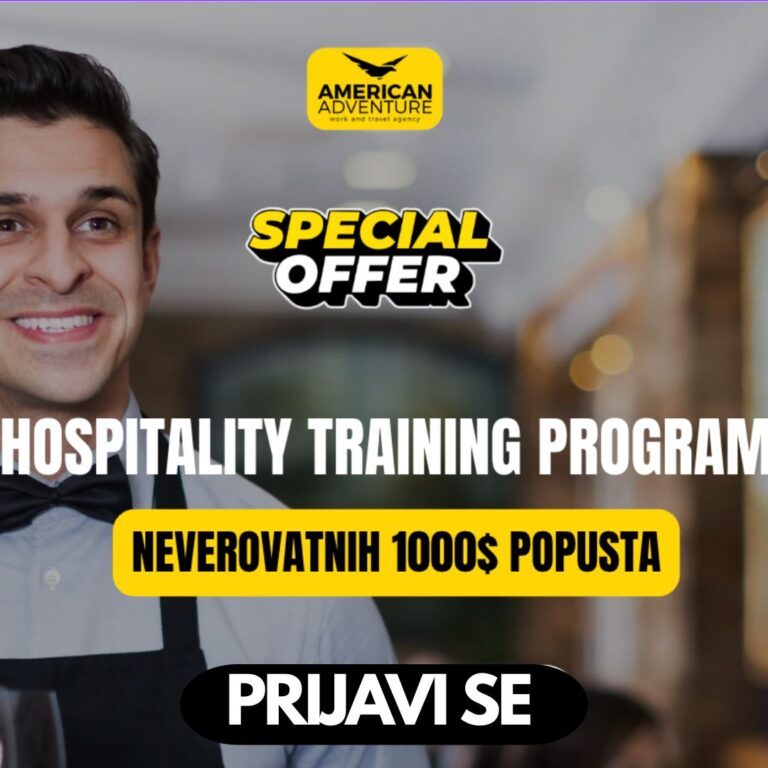 Hospitality training program usa