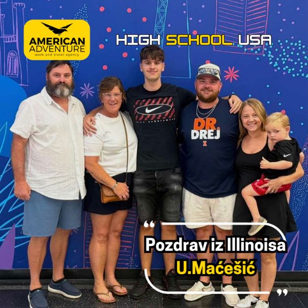 srednje skole u USAUgljesa Macesic